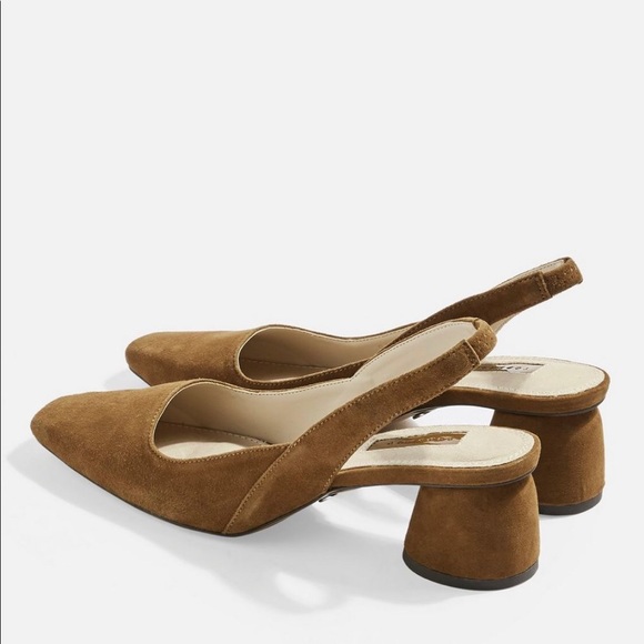 Topshop slingback shoes - Picture 2 of 4